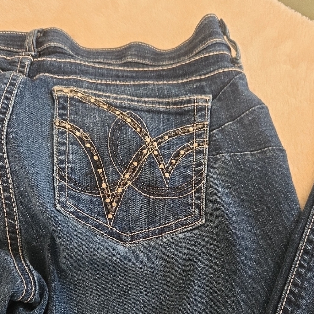 Wrangler Women's Classic Blue Boot Cut Jeans